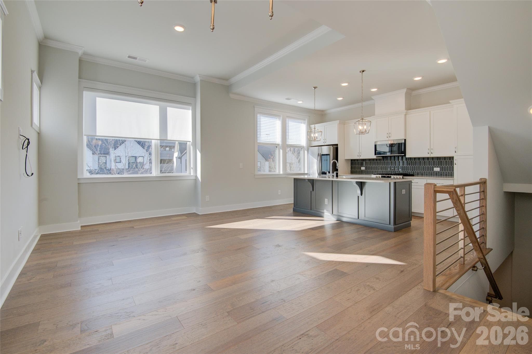 Large living space - 5939 Ardrey Kell Road, Charlotte