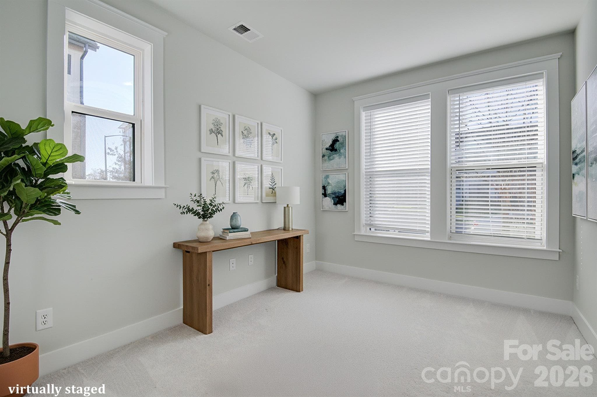 Virtually Staged BR - 5939 Ardrey Kell Road, Charlotte