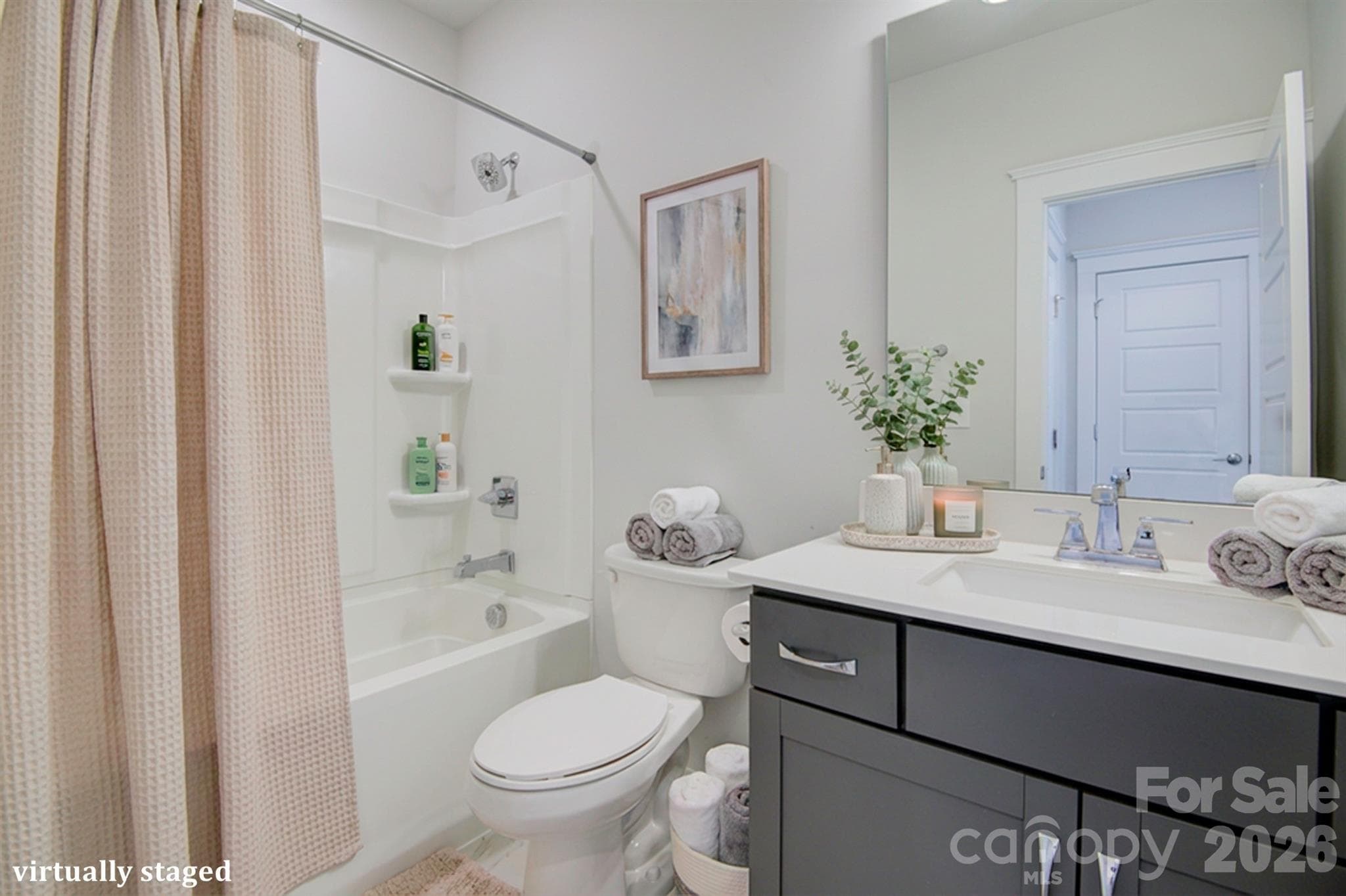 Virtually Staged - 5939 Ardrey Kell Road, Charlotte