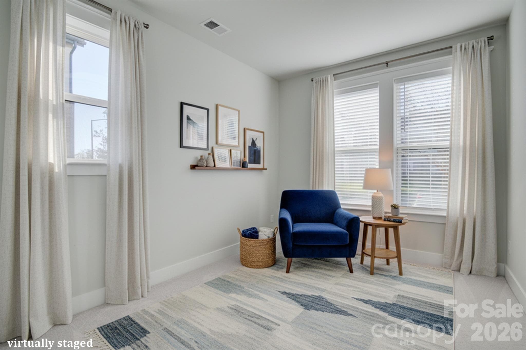 Virtually Staged BR - 5939 Ardrey Kell Road, Charlotte