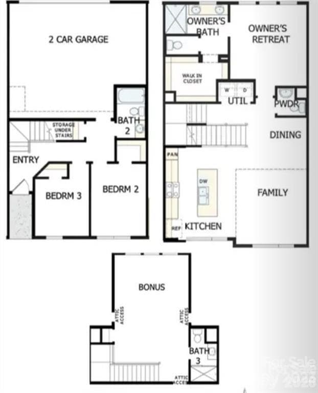 Floor Plan - 5939 Ardrey Kell Road, Charlotte