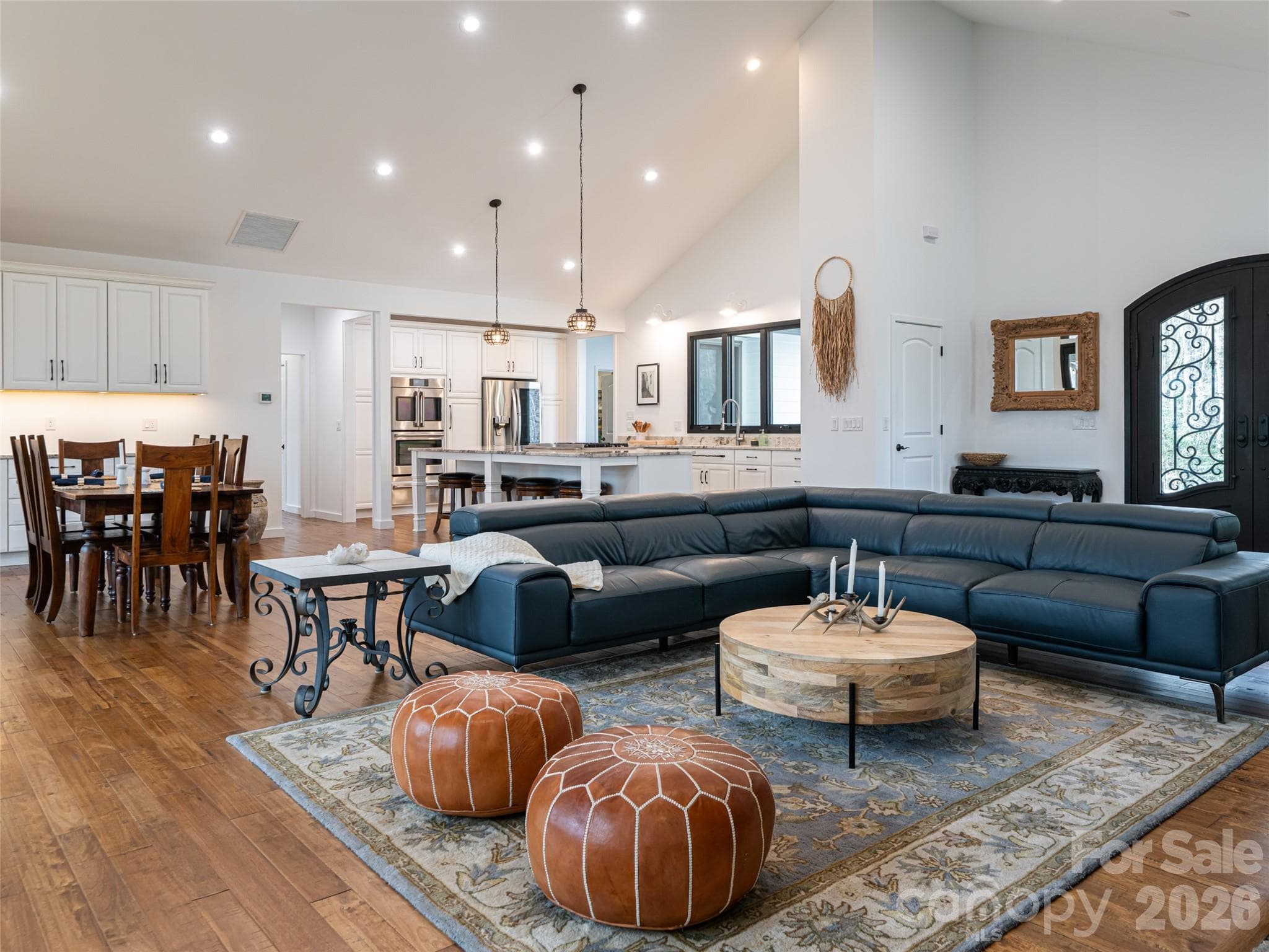 Regenerative Seringa Wood Floors throughout the home - 508 Avery Creek Road, Arden