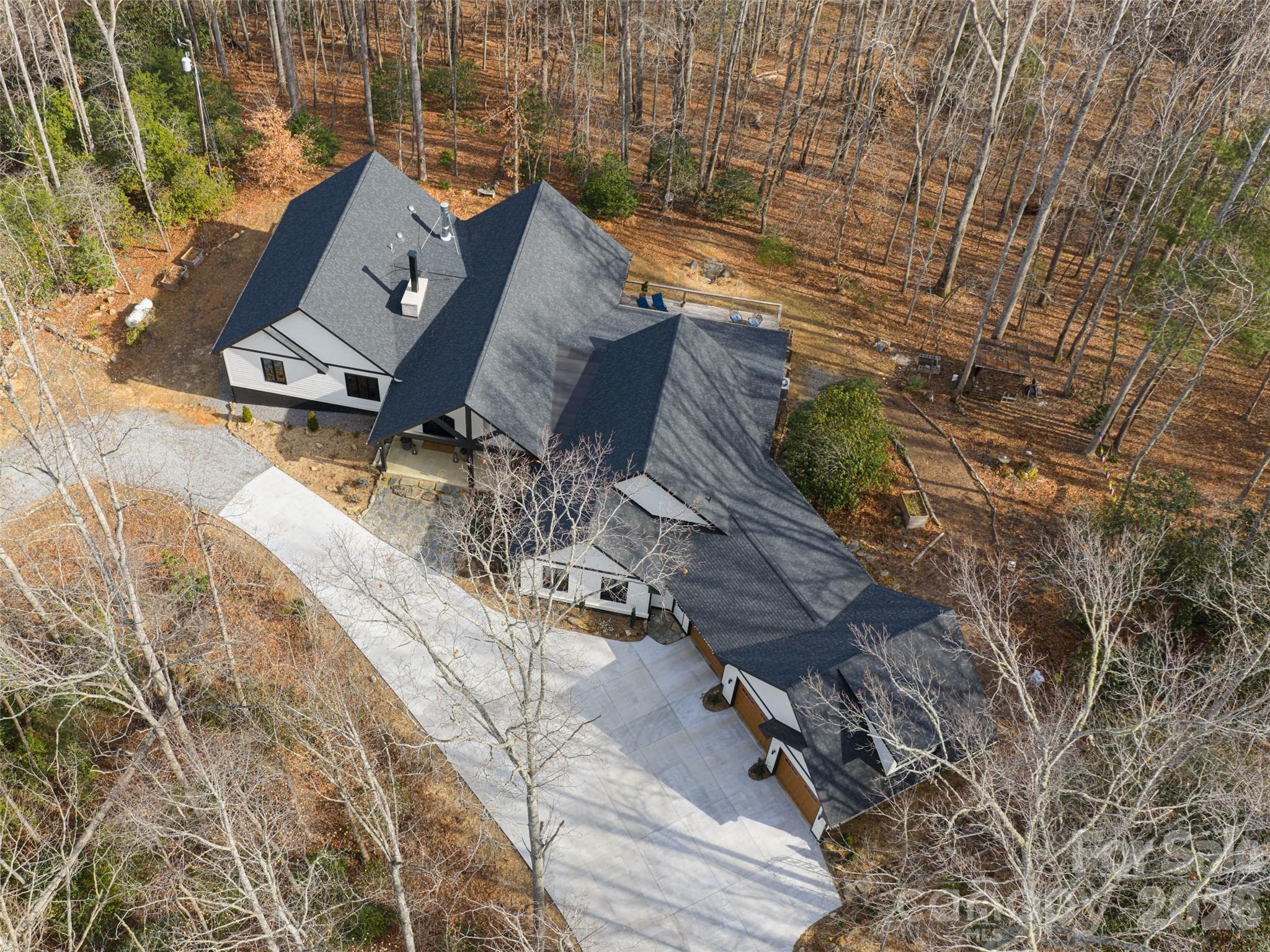Overhead view - 508 Avery Creek Road, Arden
