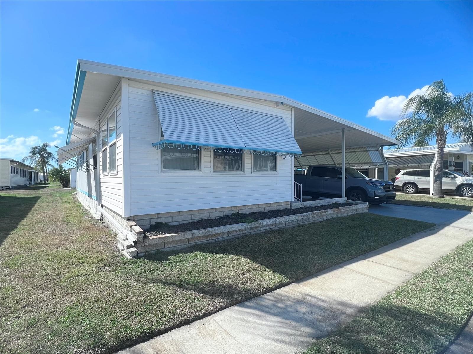 Front of home! - 1100 BELCHER RD S #197, LARGO