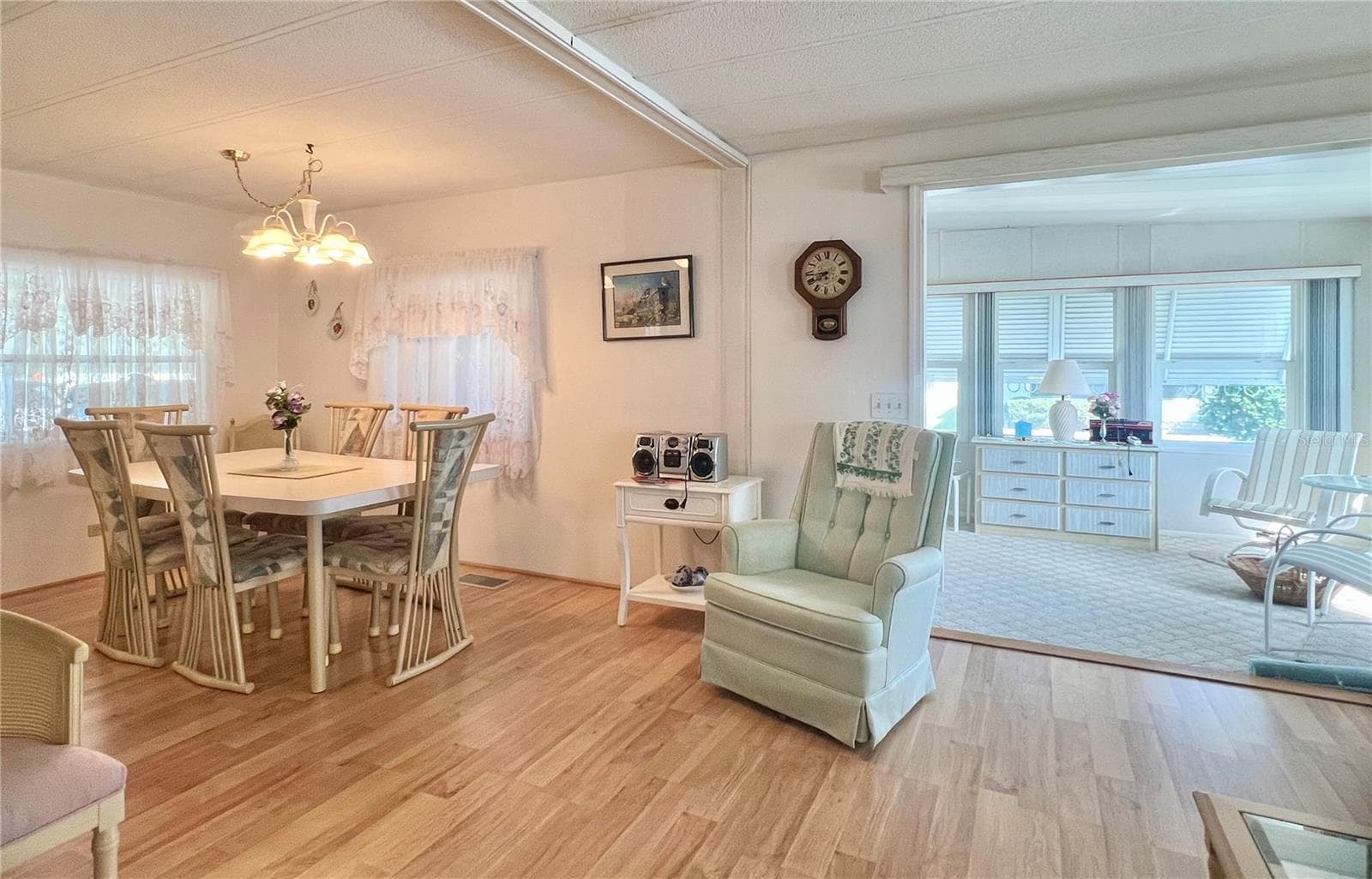Dining room - 1100 BELCHER RD S #197, LARGO