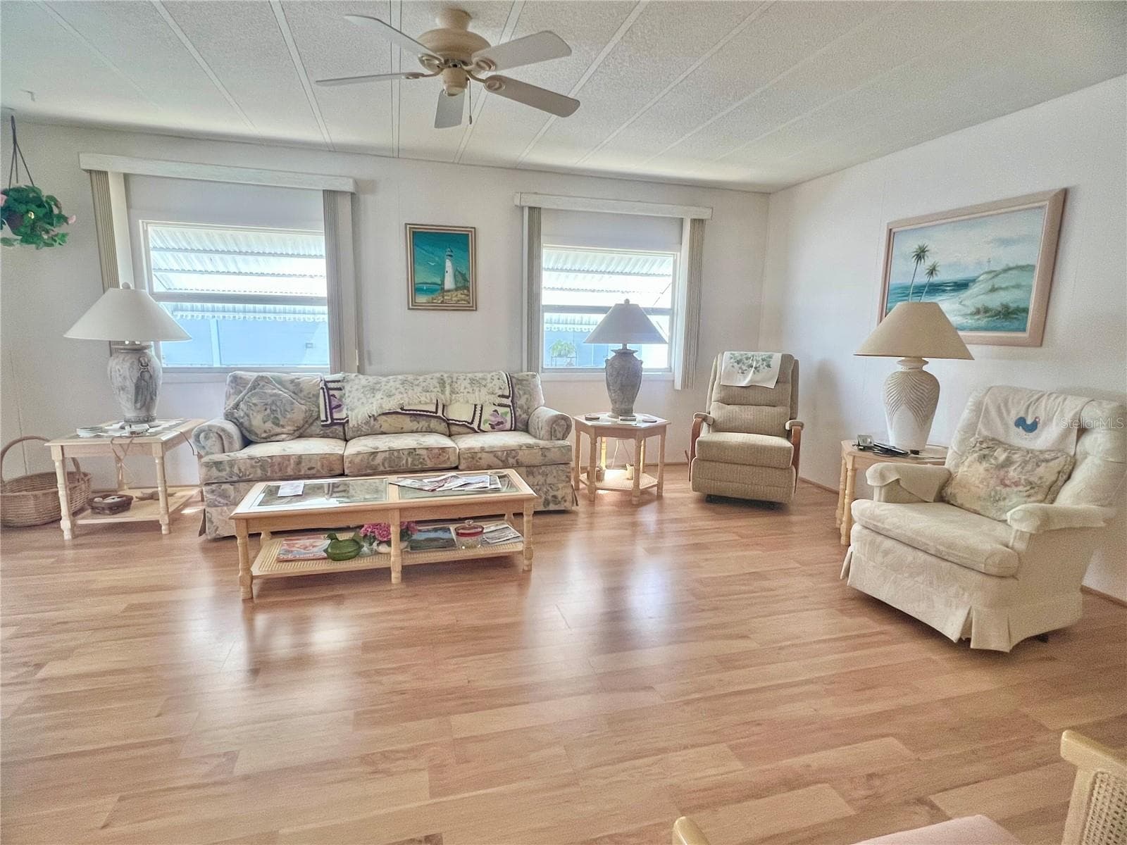 Living room - 1100 BELCHER RD S #197, LARGO