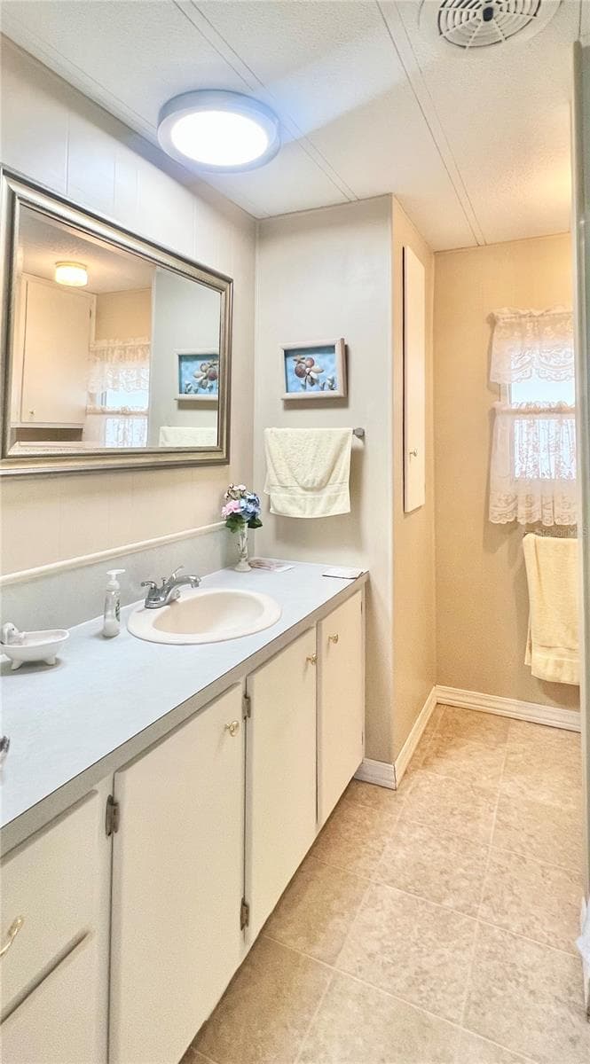 Hallway bathroom - 1100 BELCHER RD S #197, LARGO