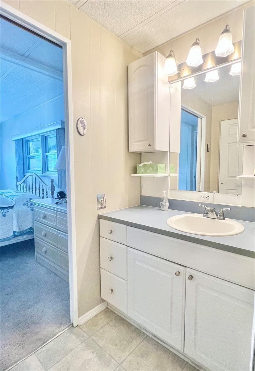 Primary bathroom - 1100 BELCHER RD S #197, LARGO