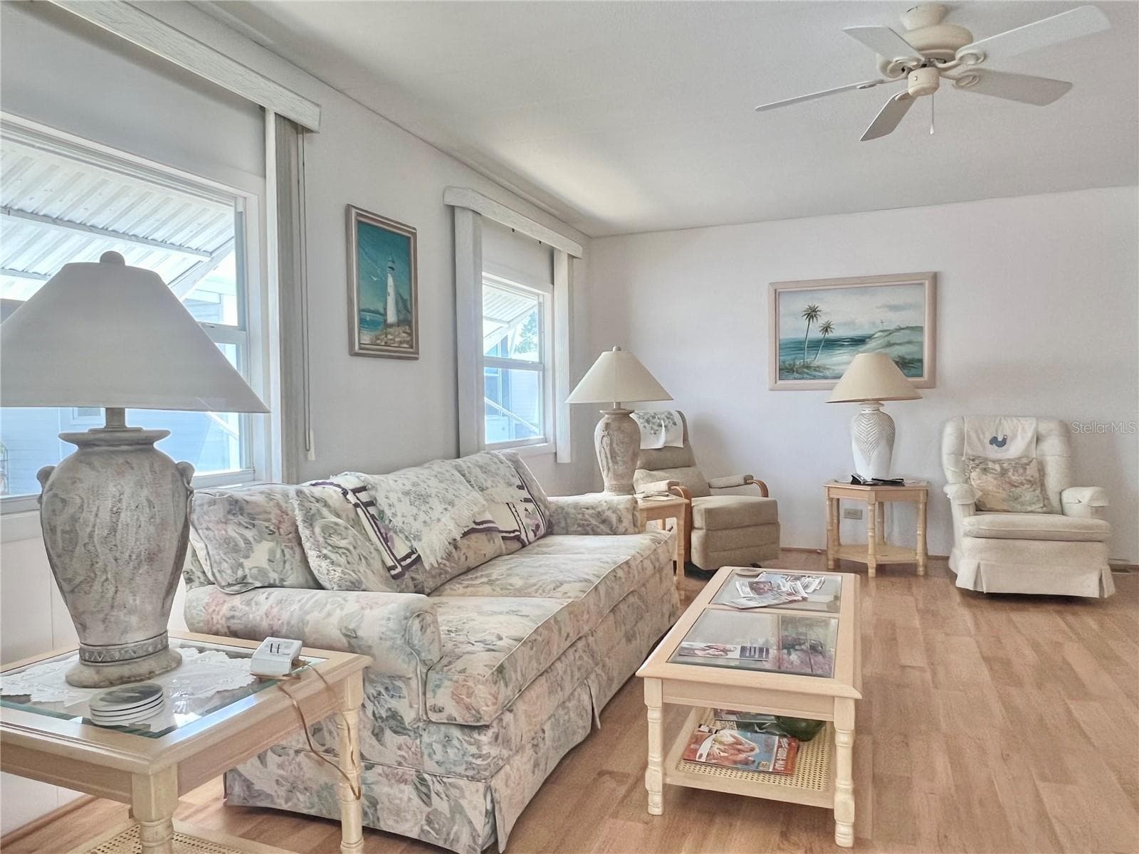 Living room - 1100 BELCHER RD S #197, LARGO