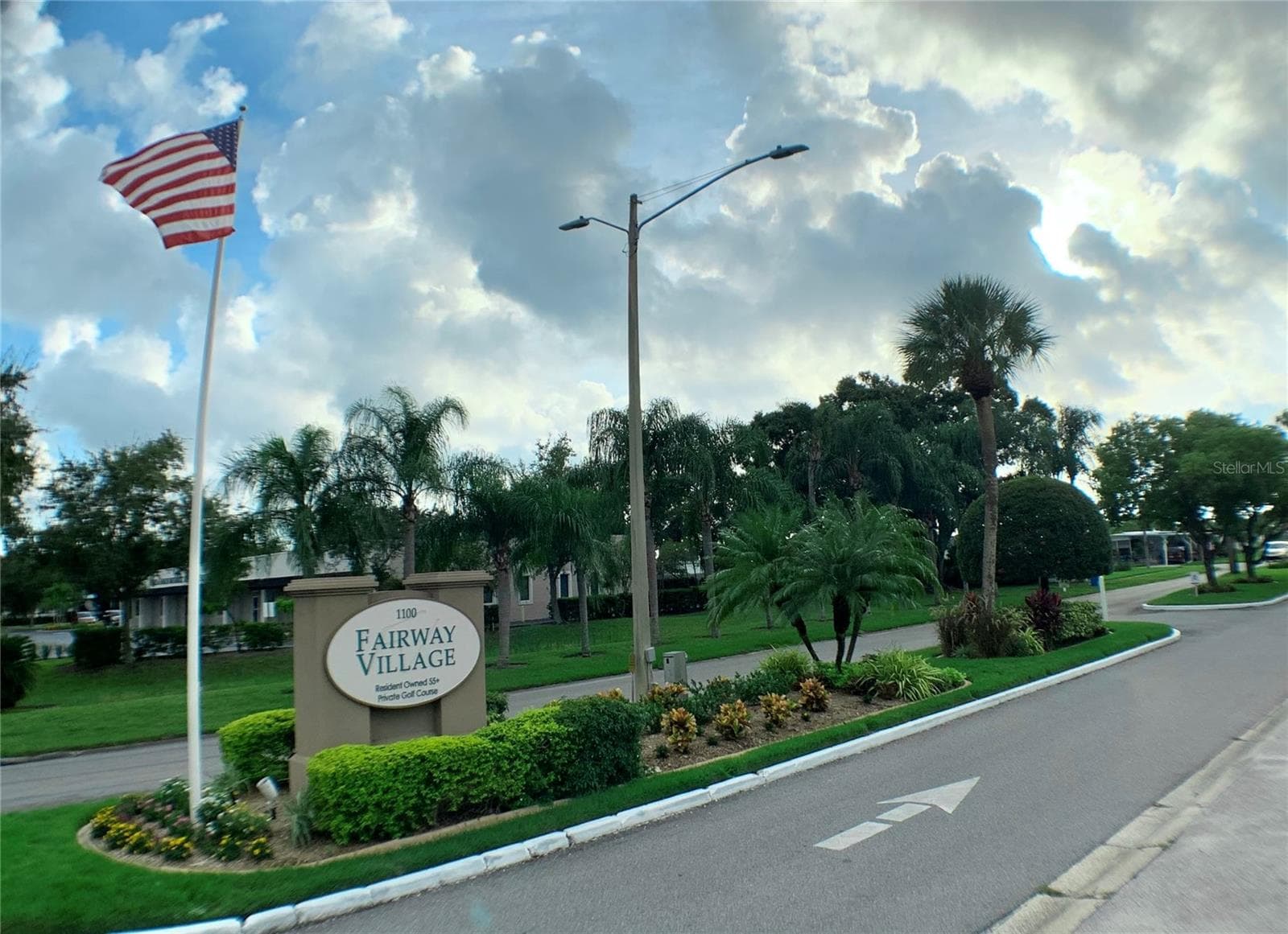 Community entrance - 1100 BELCHER RD S #197, LARGO