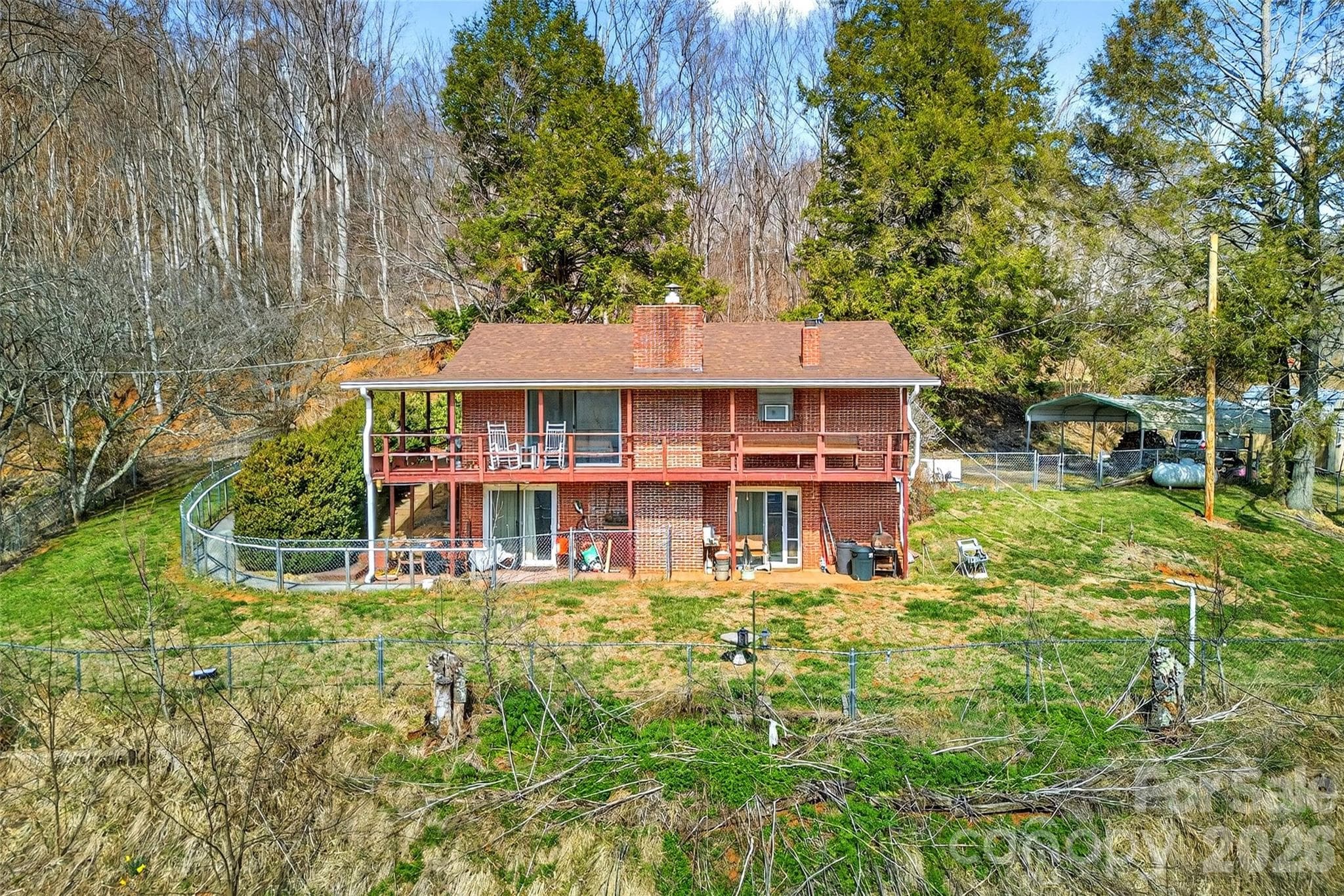Single Family Residence at 1306 Fork Mountain Road, Bakersville, photo 2 of 34