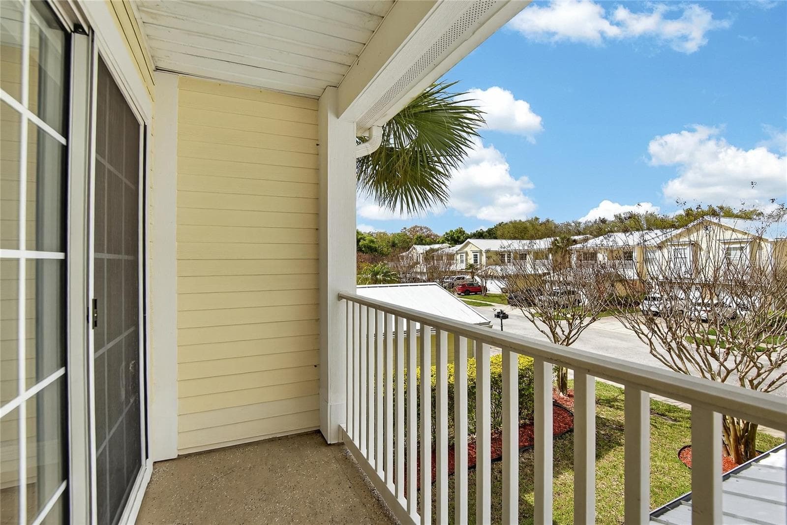 1st Bedroom Balciony - 918 WOODBRIDGE CT, SAFETY HARBOR