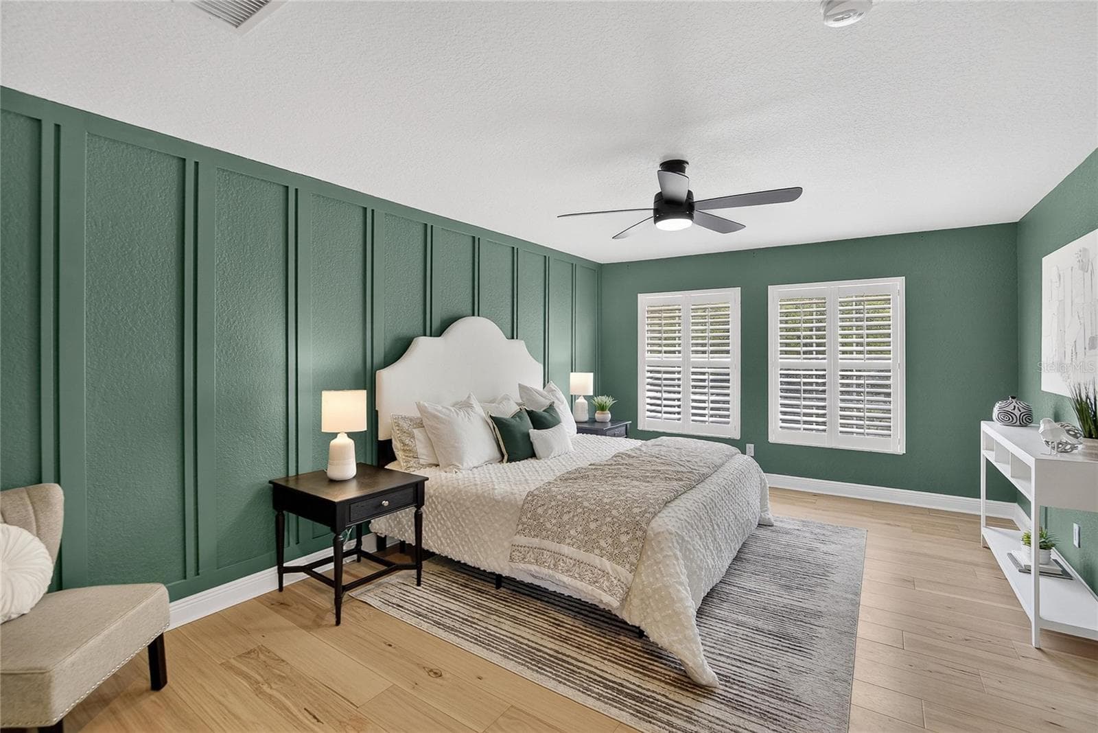 Master Bedroom - 918 WOODBRIDGE CT, SAFETY HARBOR