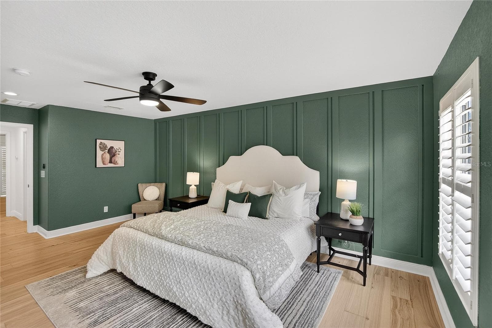 Primary Bedroom - 918 WOODBRIDGE CT, SAFETY HARBOR