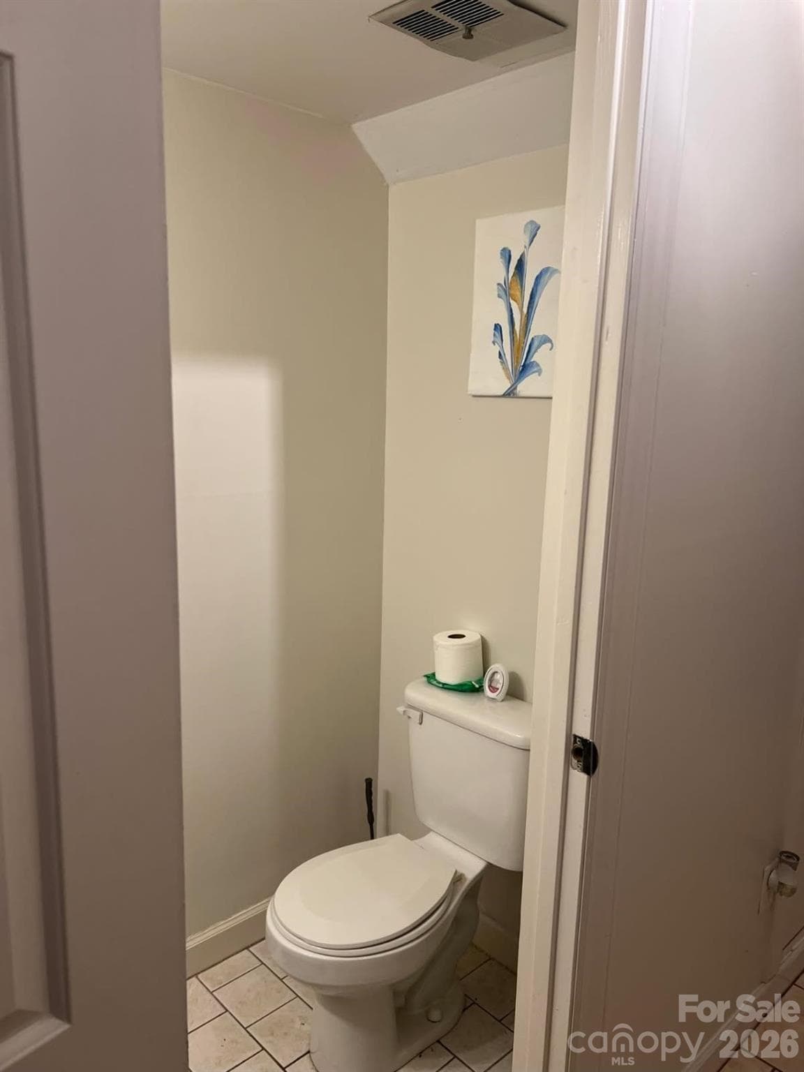 Main level hall bathroom - 2705 N Center Street, Hickory