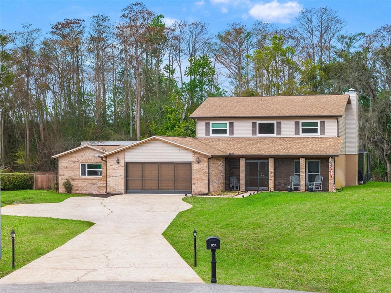 2 separate entrances - 1357 DINSMORE CT, NEW PORT RICHEY