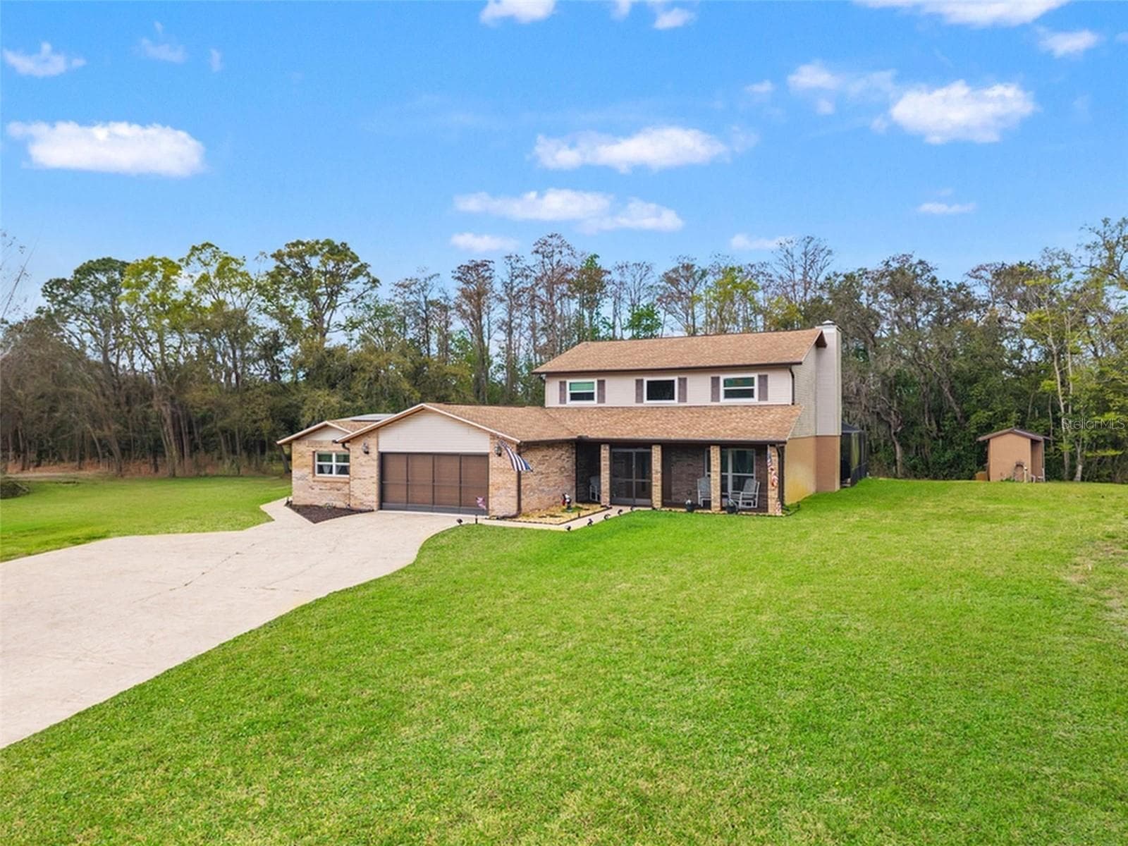 large property at quiet cul-de-sac - 1357 DINSMORE CT, NEW PORT RICHEY