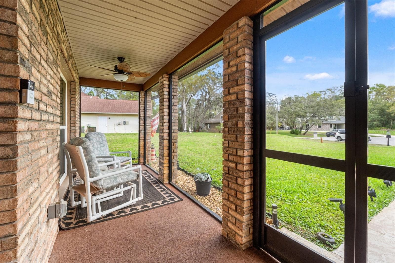 front porch of primary residence - 1357 DINSMORE CT, NEW PORT RICHEY