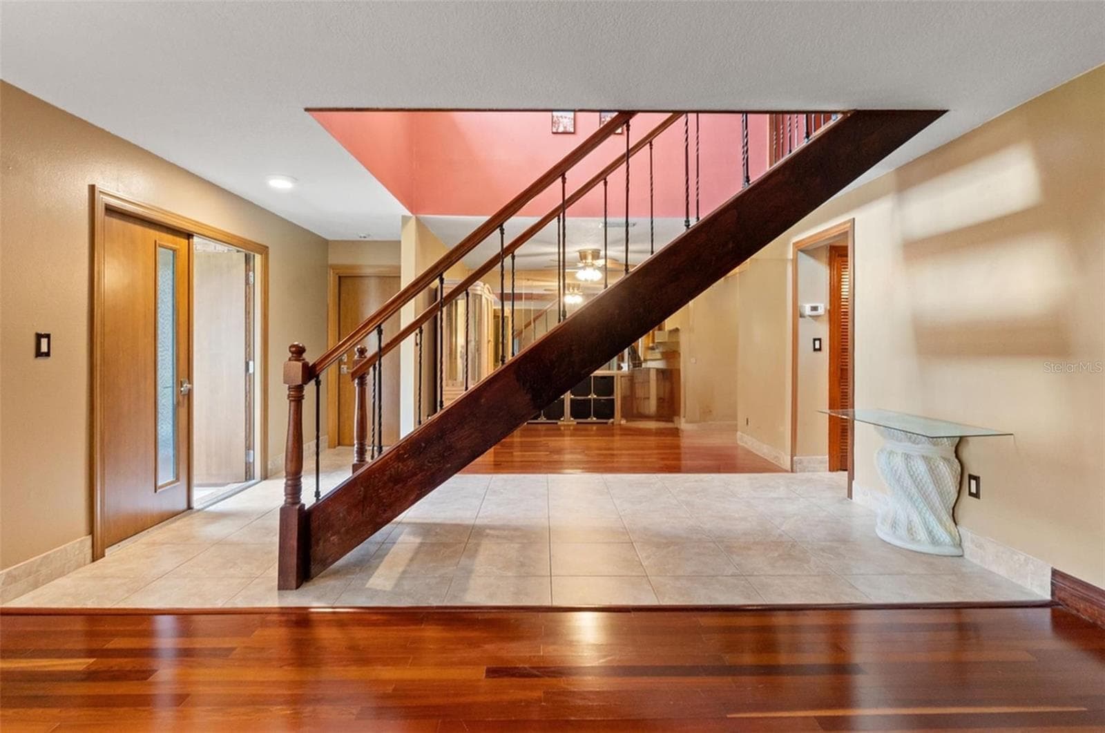 front entry of primary residence - 1357 DINSMORE CT, NEW PORT RICHEY