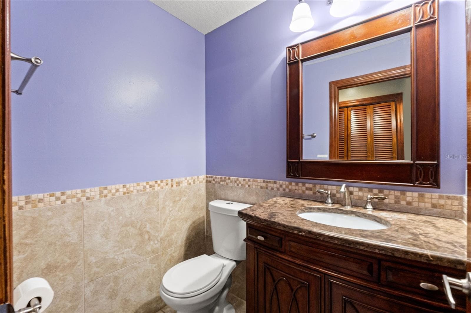 half bathroom - primary residence - 1357 DINSMORE CT, NEW PORT RICHEY