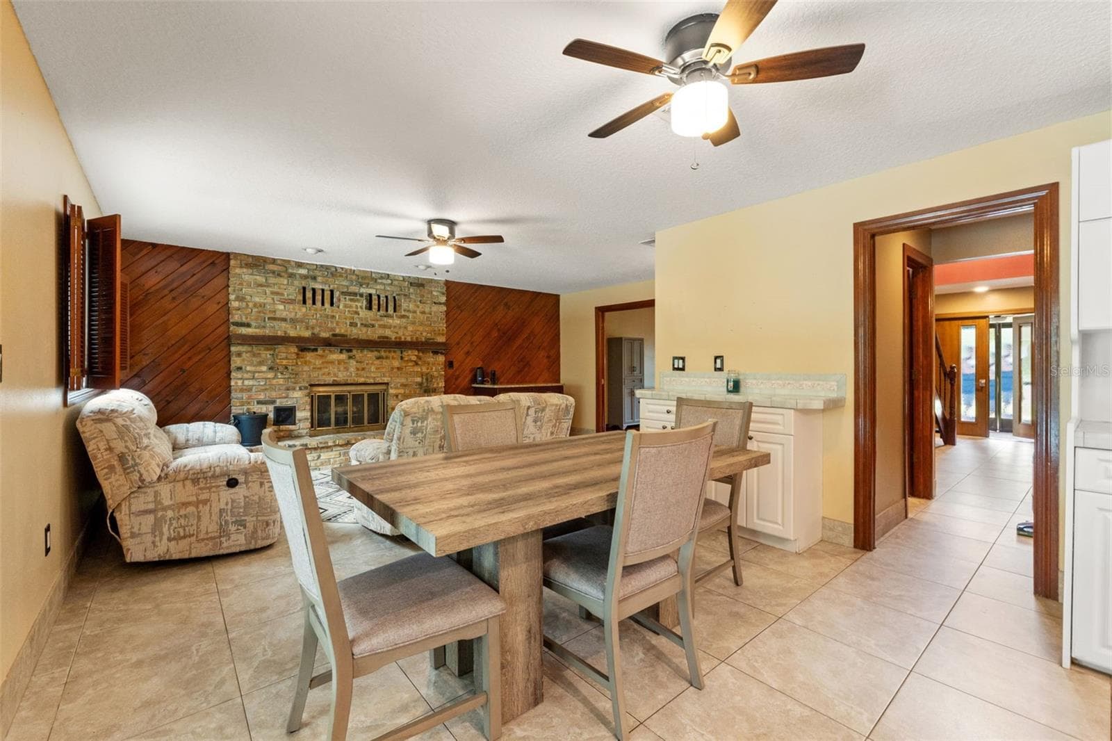primary dinette space - 1357 DINSMORE CT, NEW PORT RICHEY