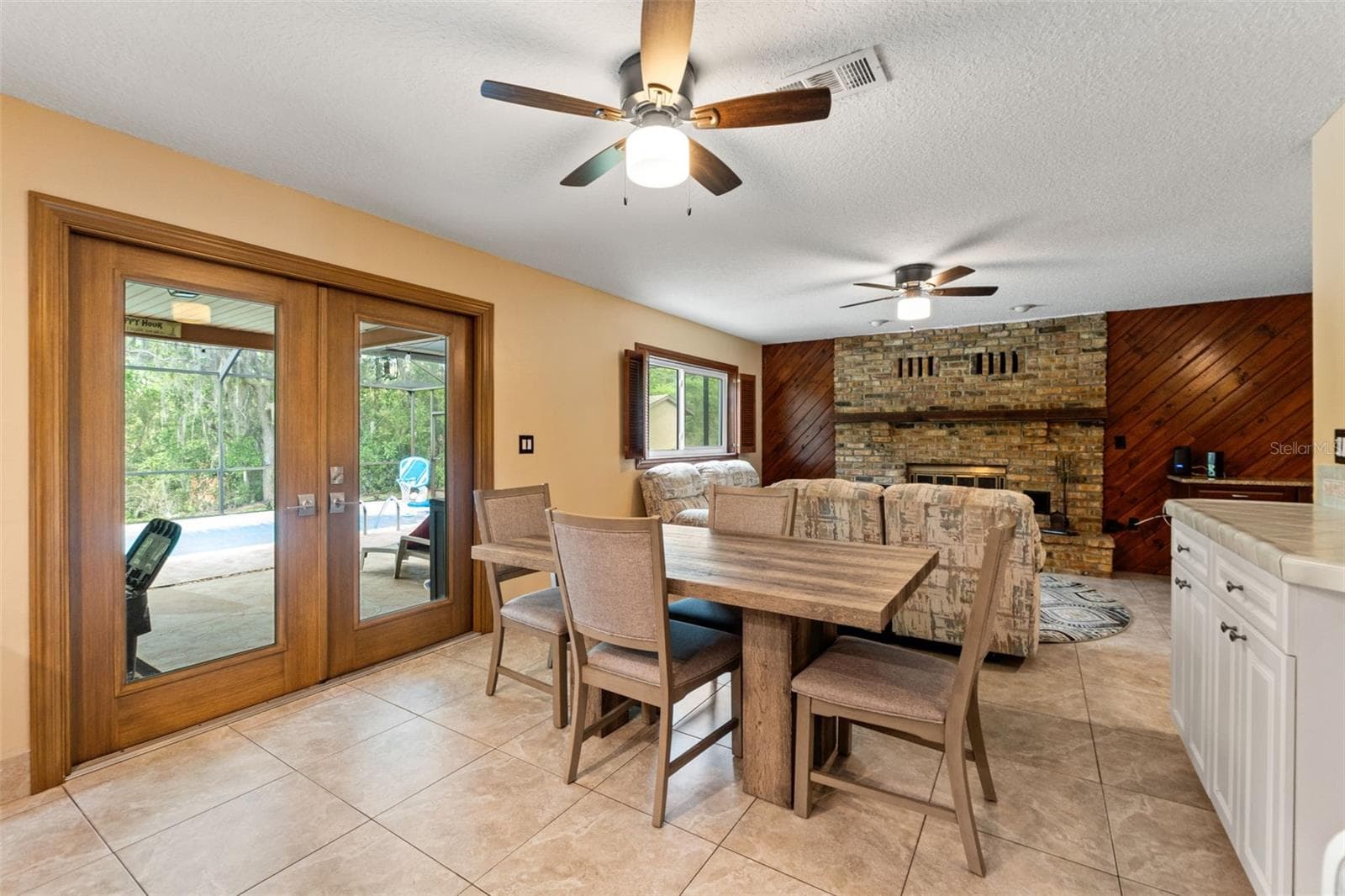 primary dinette space - 1357 DINSMORE CT, NEW PORT RICHEY