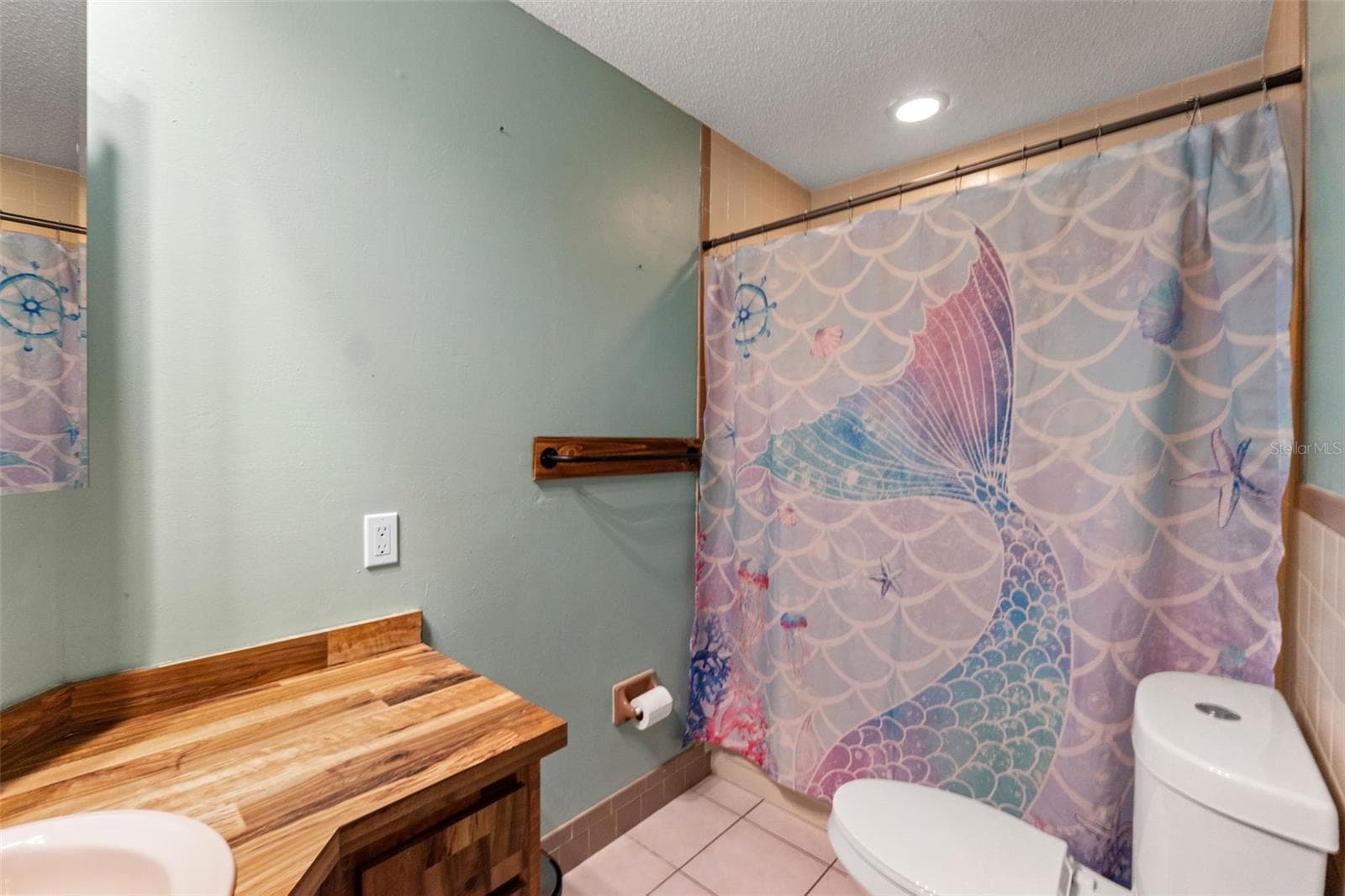 primary guest bathrooom - 1357 DINSMORE CT, NEW PORT RICHEY