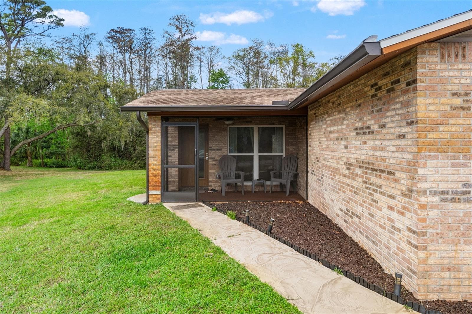 in-law suite private entrance - 1357 DINSMORE CT, NEW PORT RICHEY