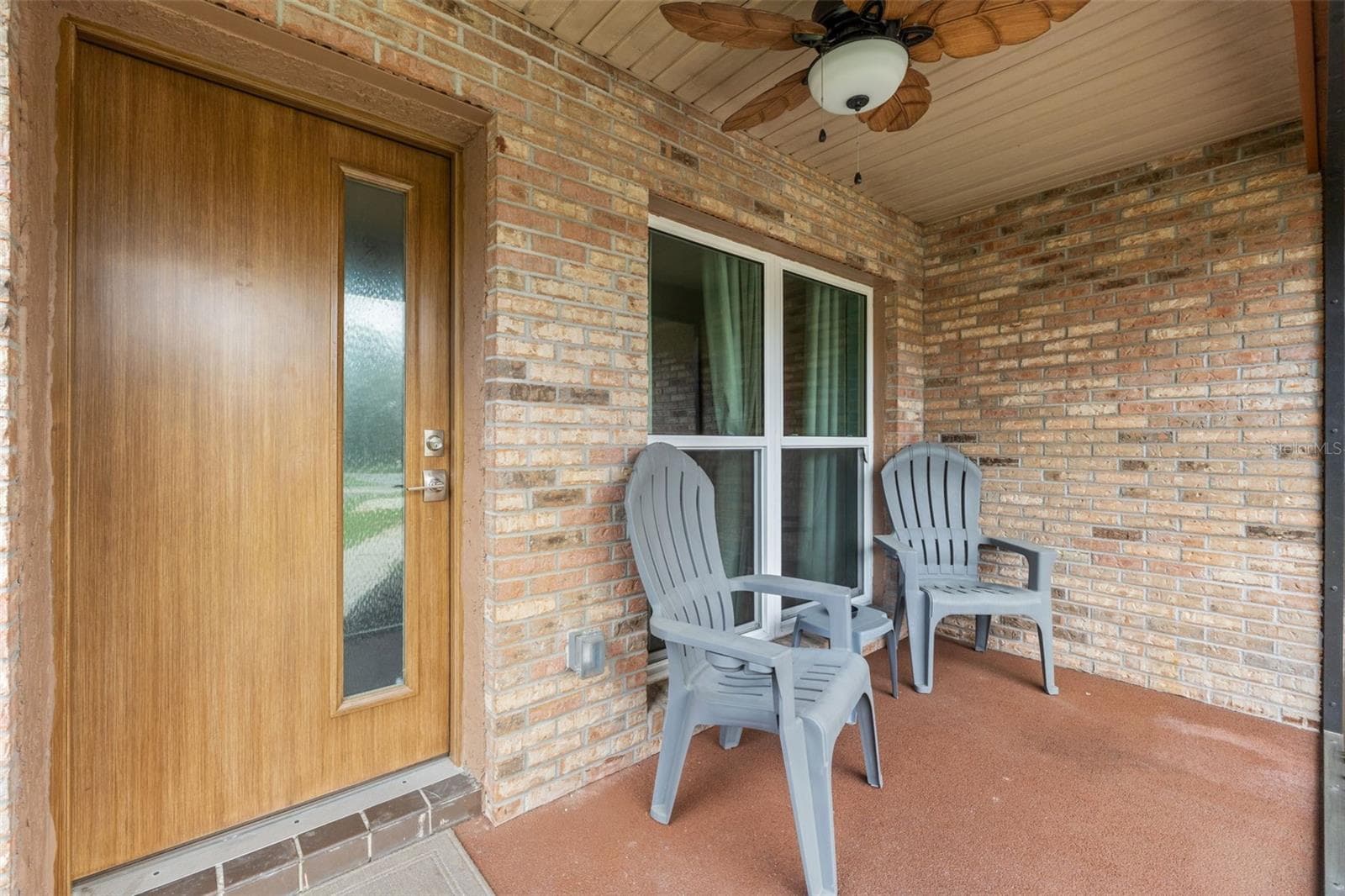 in-law suite front porch - 1357 DINSMORE CT, NEW PORT RICHEY
