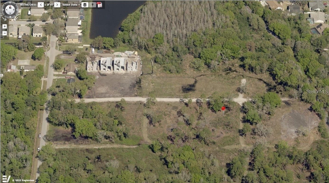 Land at 110 SKYTRAIL, TAMPA, photo 3 of 5