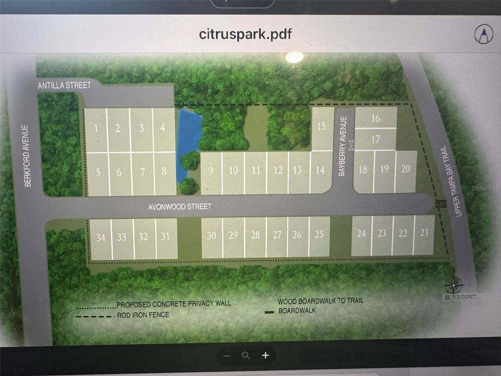 Land at 110 SKYTRAIL, TAMPA, photo 4 of 5