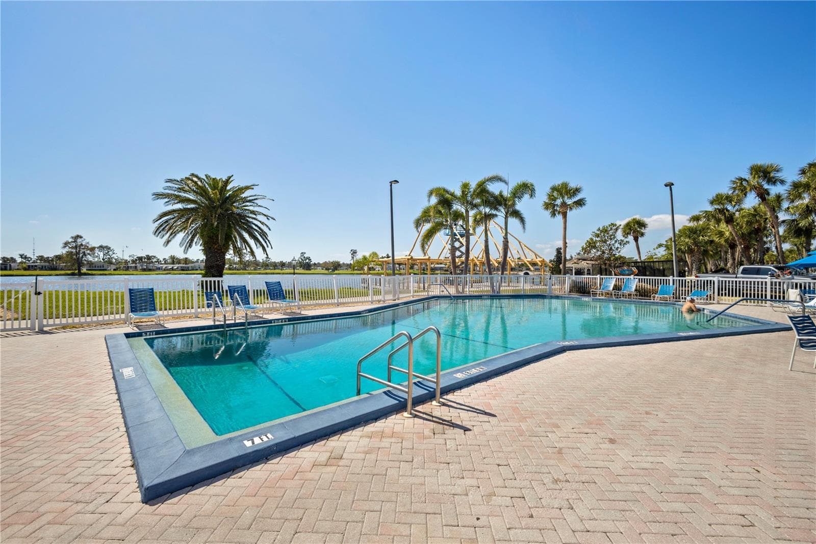1 OF FOUR HEATED POOLS - 2100 KINGS HWY #690, PORT CHARLOTTE