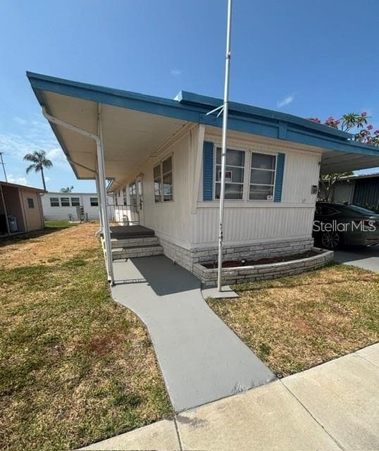 Mobile Home at 7901 40TH AVE N #60, ST PETERSBURG, photo 31 of 42