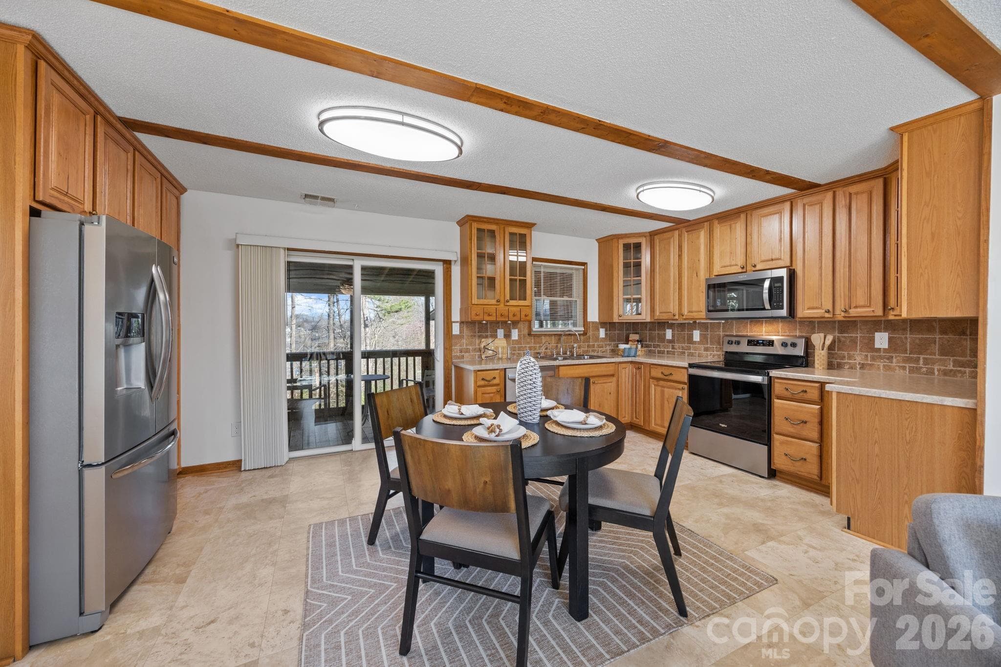 Open floor plan. Spacious eat in kitchen! - 4278 Harbor Lane, Sherrills Ford