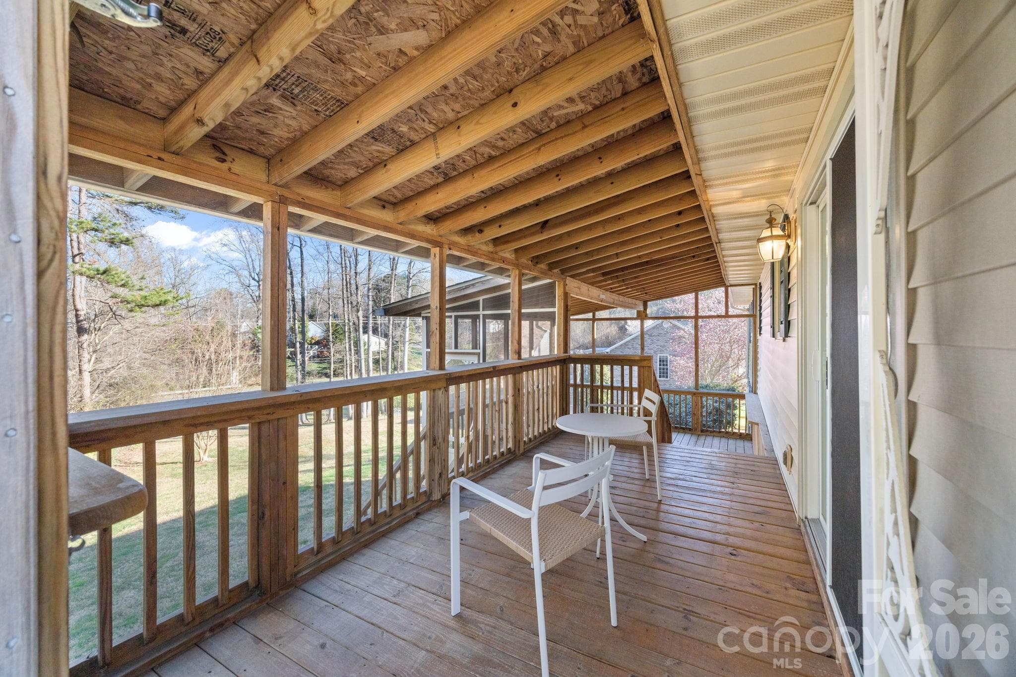Views from the double screened in porches! - 4278 Harbor Lane, Sherrills Ford