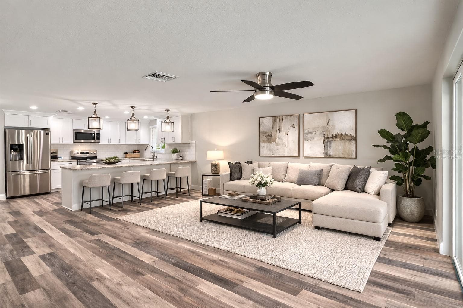 Virtually Staged - 10909 CANDY LN, NEW PORT RICHEY