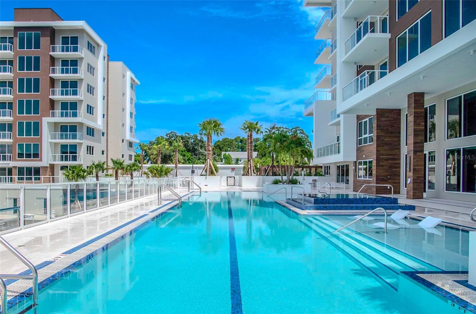 Pool - 920 N OSCEOLA AVE #703, CLEARWATER