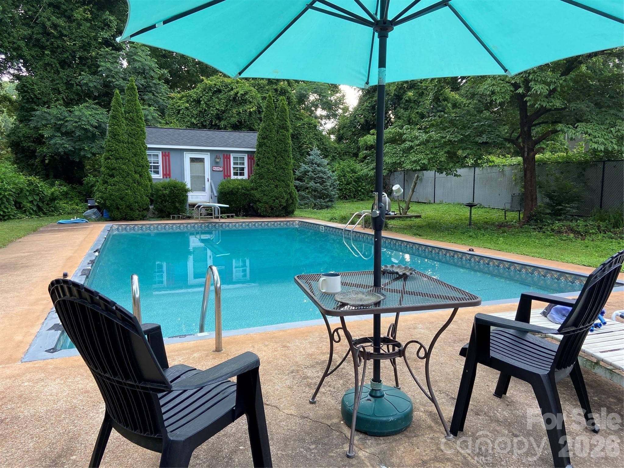 Pool View - 3218 Driftwood Drive, Charlotte