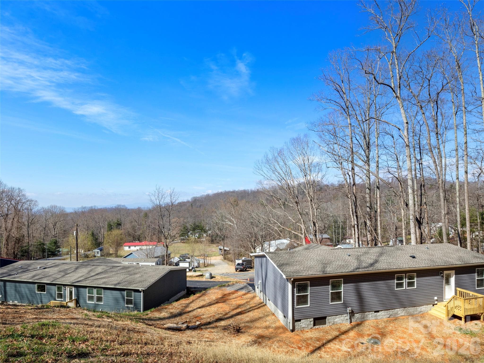 Single Family Residence at 502 & 512 Hutch Mountain Road, Fletcher, photo 46 of 47