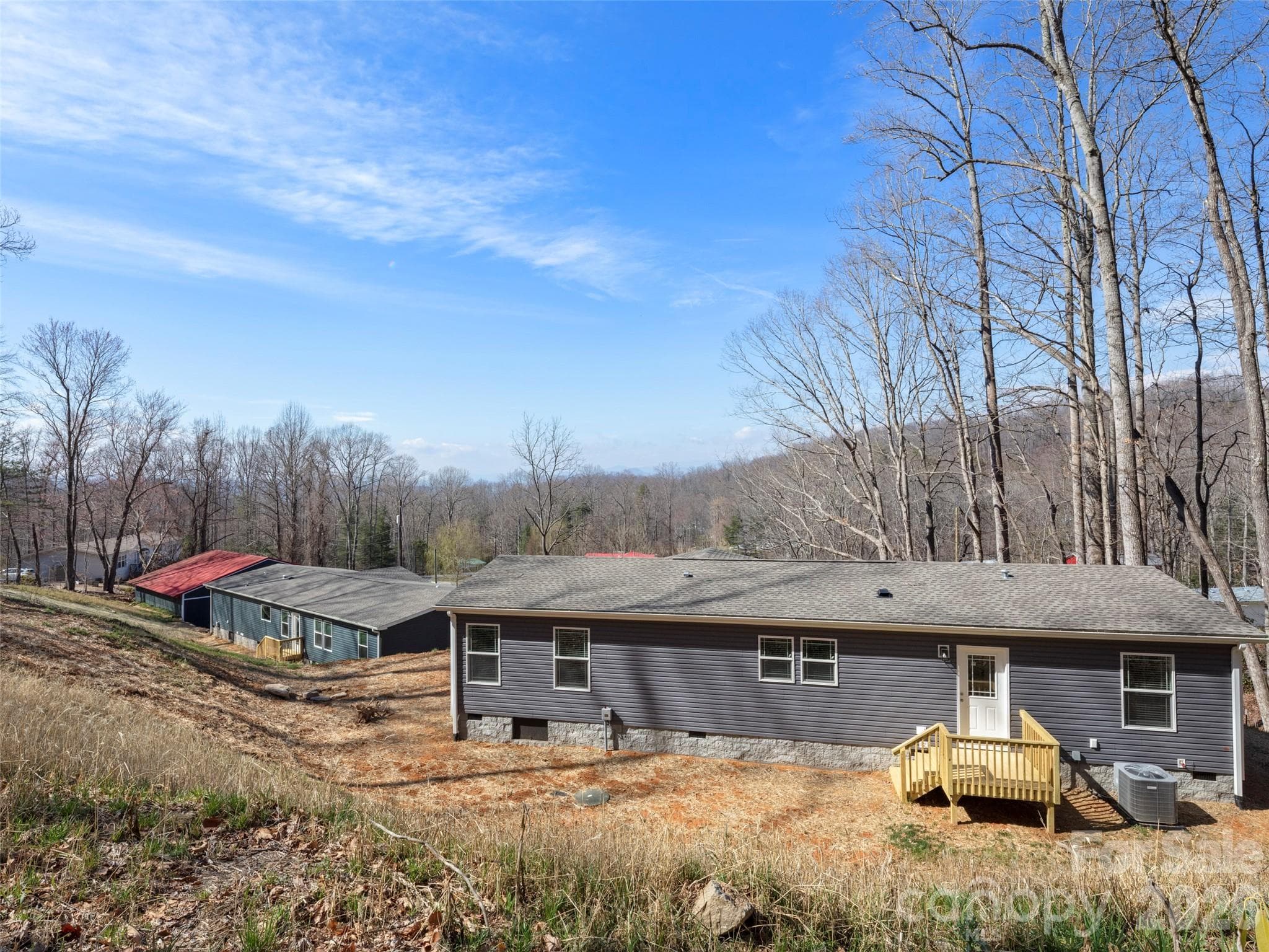 Single Family Residence at 502 & 512 Hutch Mountain Road, Fletcher, photo 47 of 47