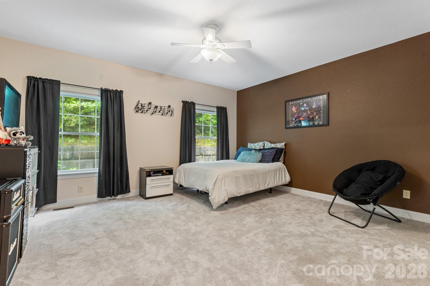 3rd bedroom with ensuite - 6 Grouse Terrace, Fairview