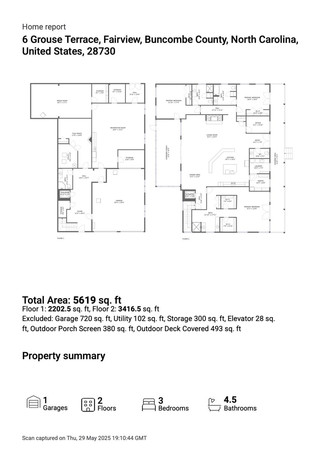 floorplans - 6 Grouse Terrace, Fairview