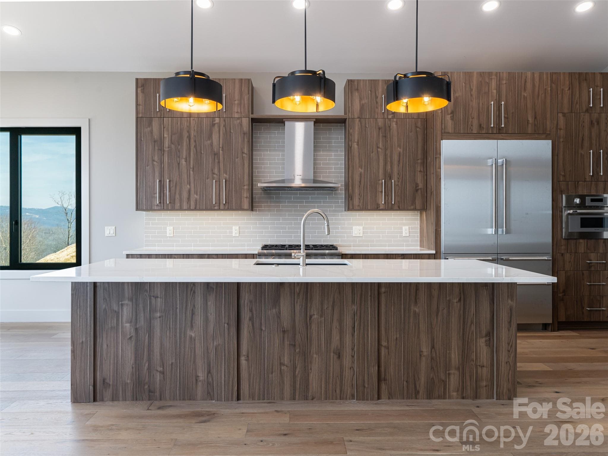 Kitchen Island - 247 Coachman Drive, Hendersonville