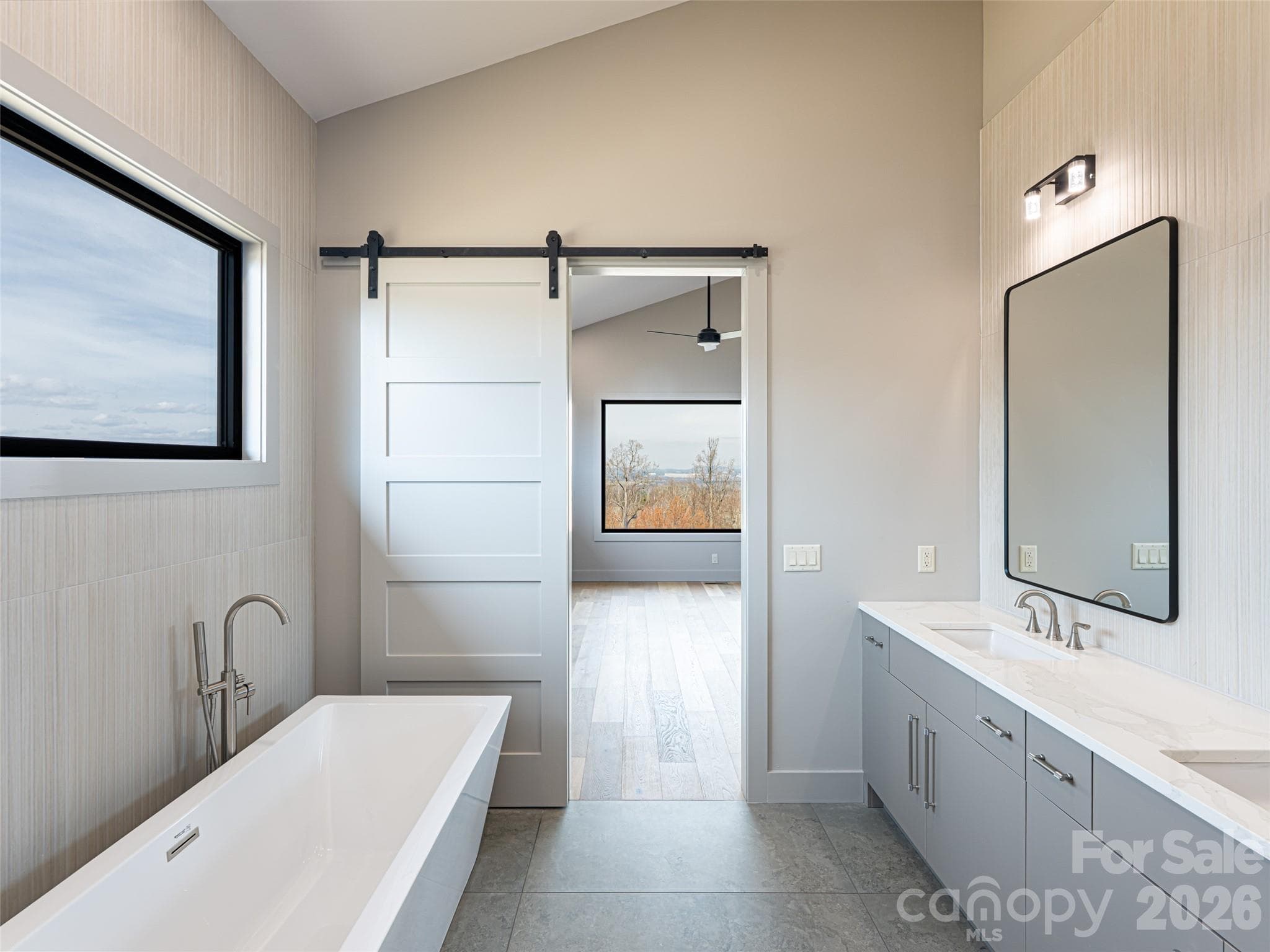 Primary Bathroom - 247 Coachman Drive, Hendersonville