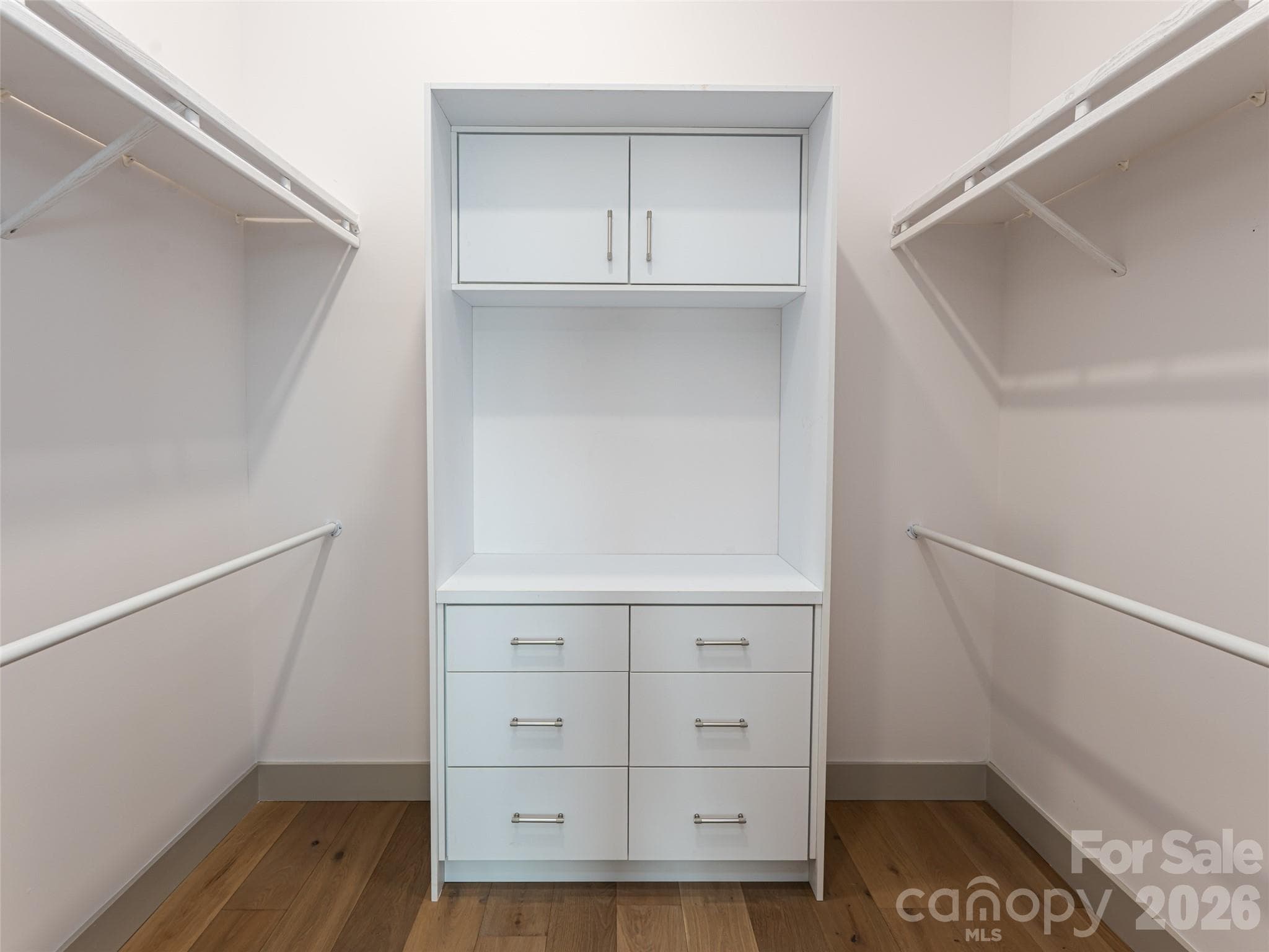 Walk in Closet - Primary Bedroom - 247 Coachman Drive, Hendersonville