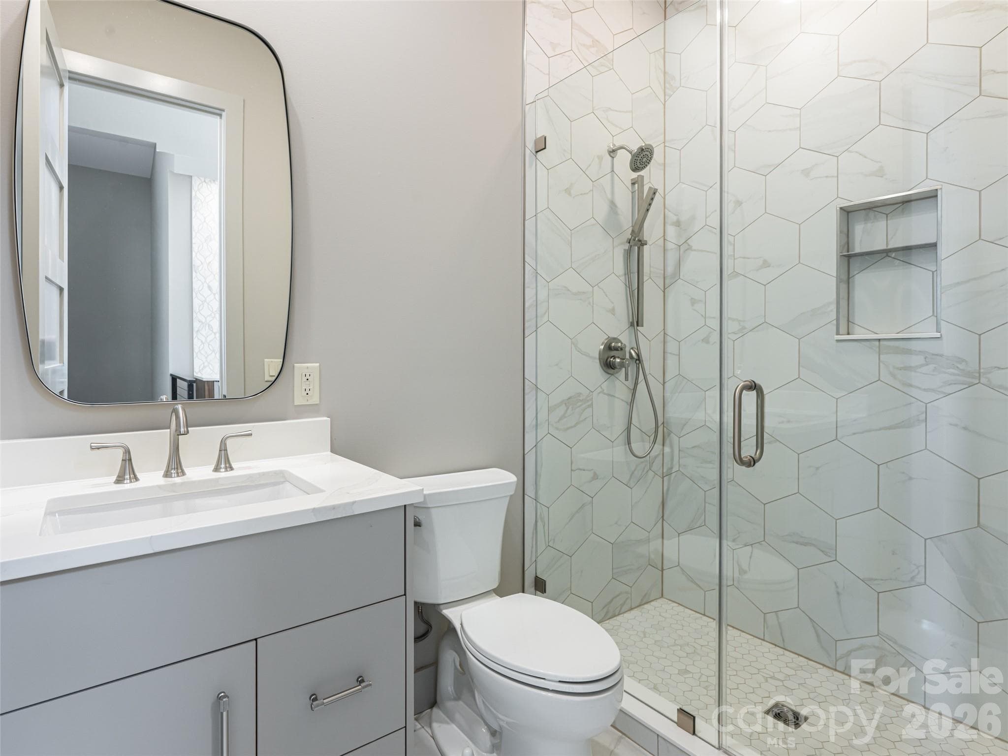 Full Bathroom on Main Level - 247 Coachman Drive, Hendersonville