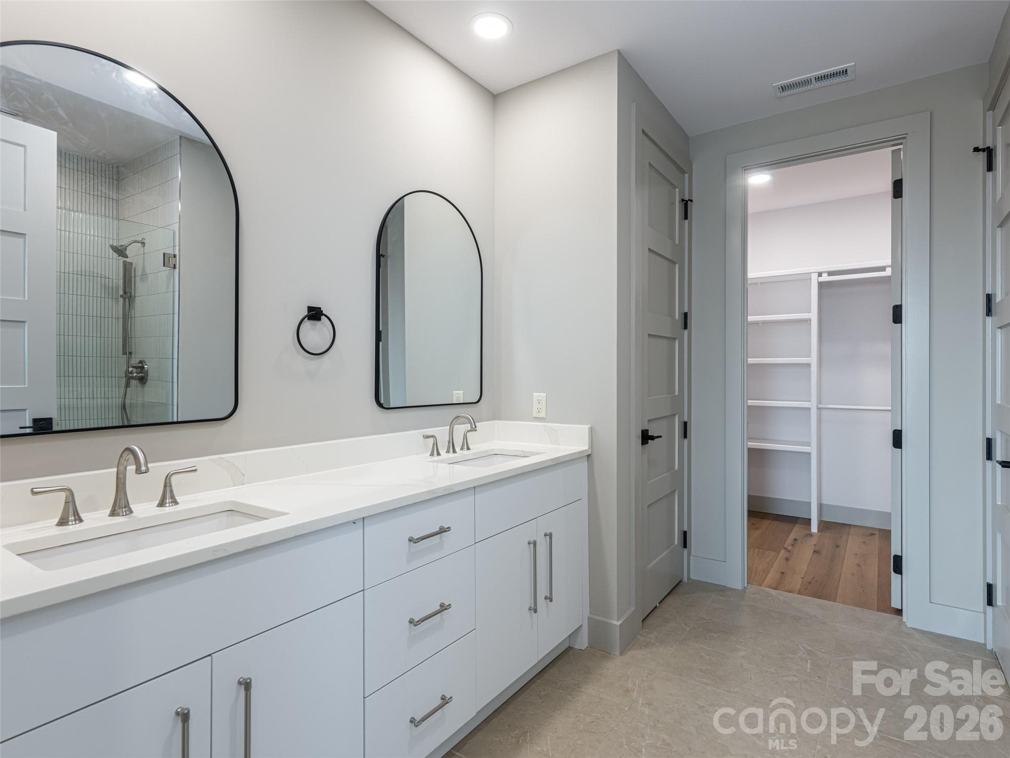 Utility Room with door to exterior terrace level back yard - 247 Coachman Drive, Hendersonville