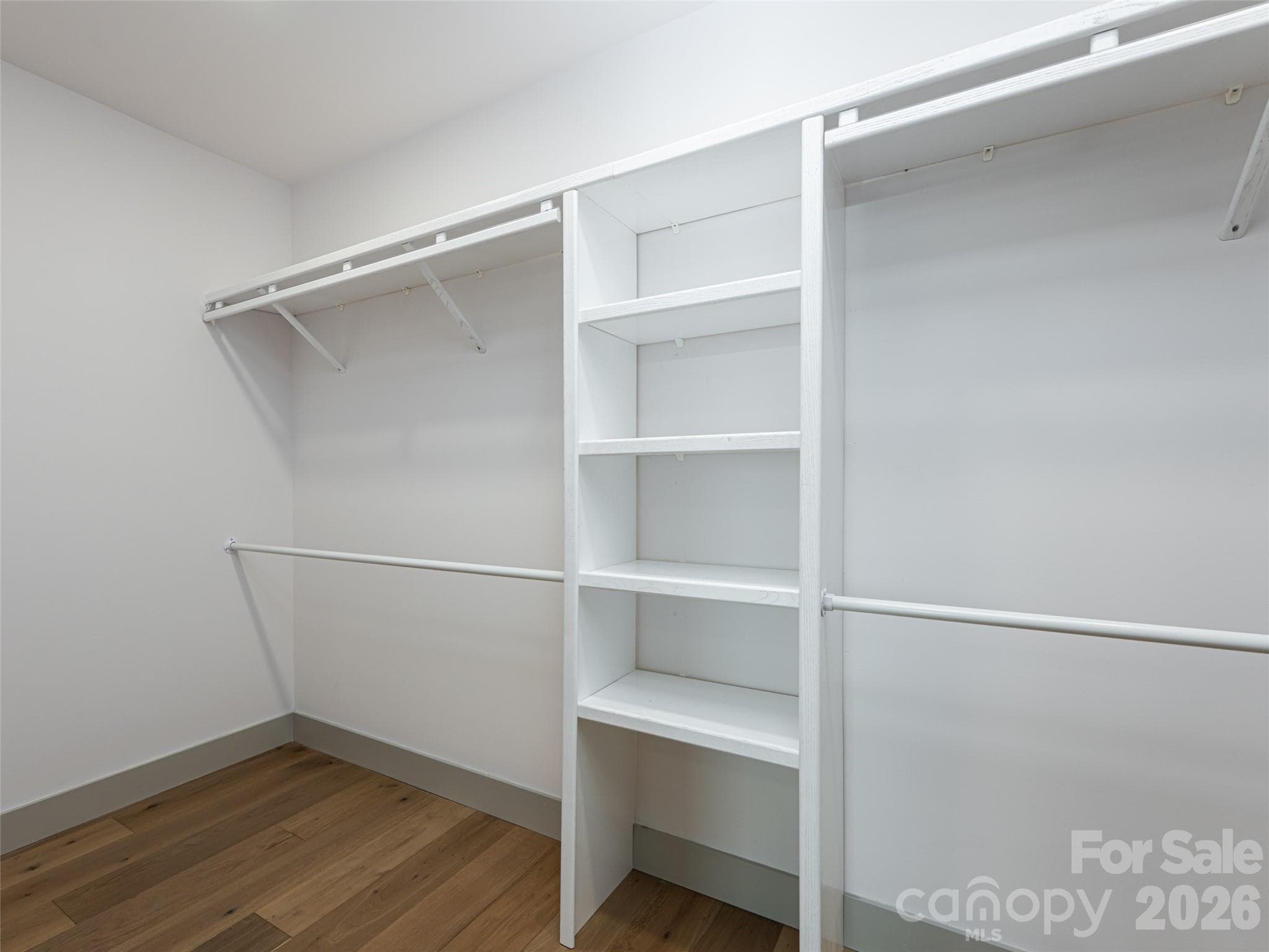Walk in Closet in Basement Bathroom - 247 Coachman Drive, Hendersonville