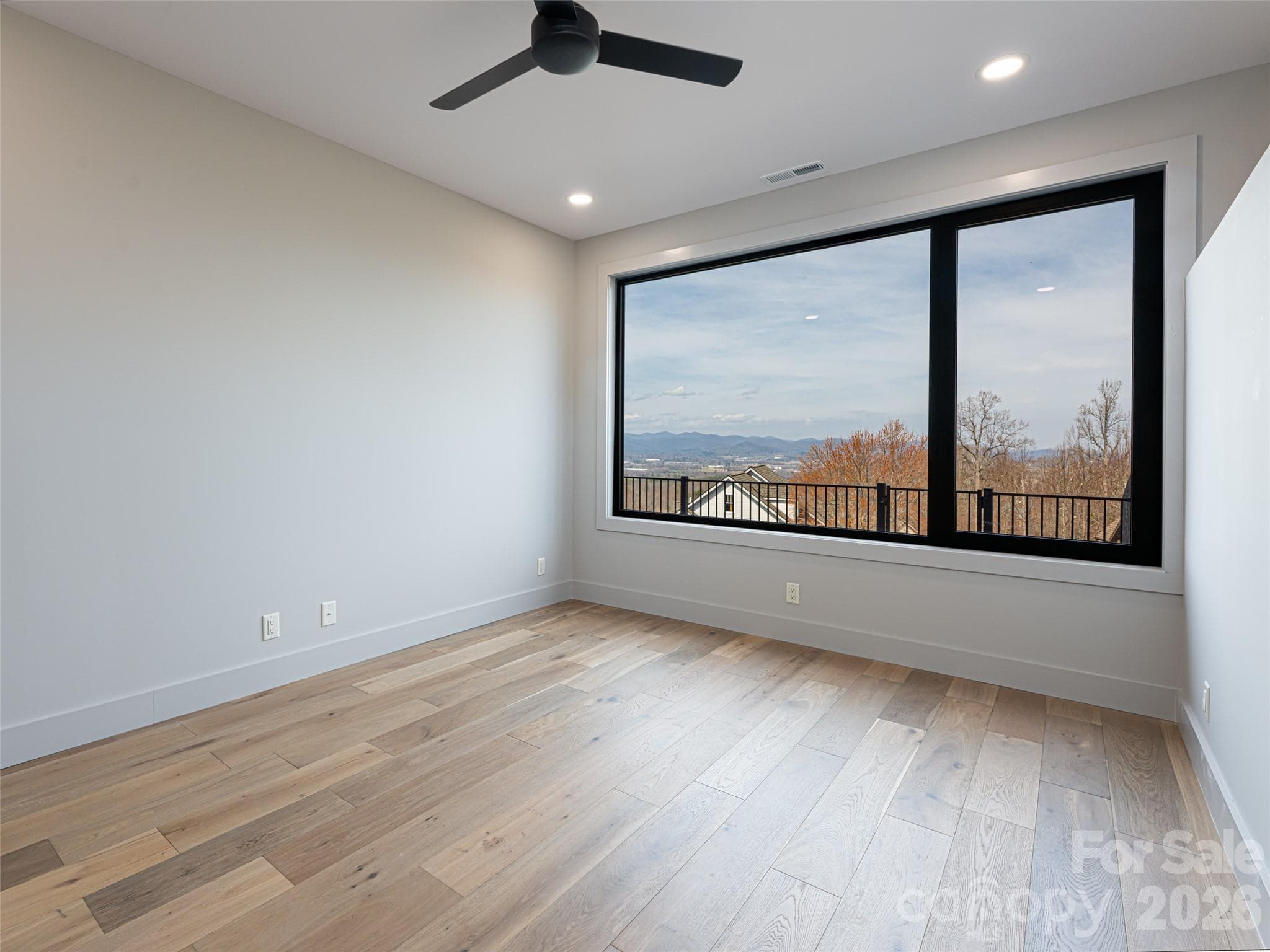 Basement Bedroom - 247 Coachman Drive, Hendersonville