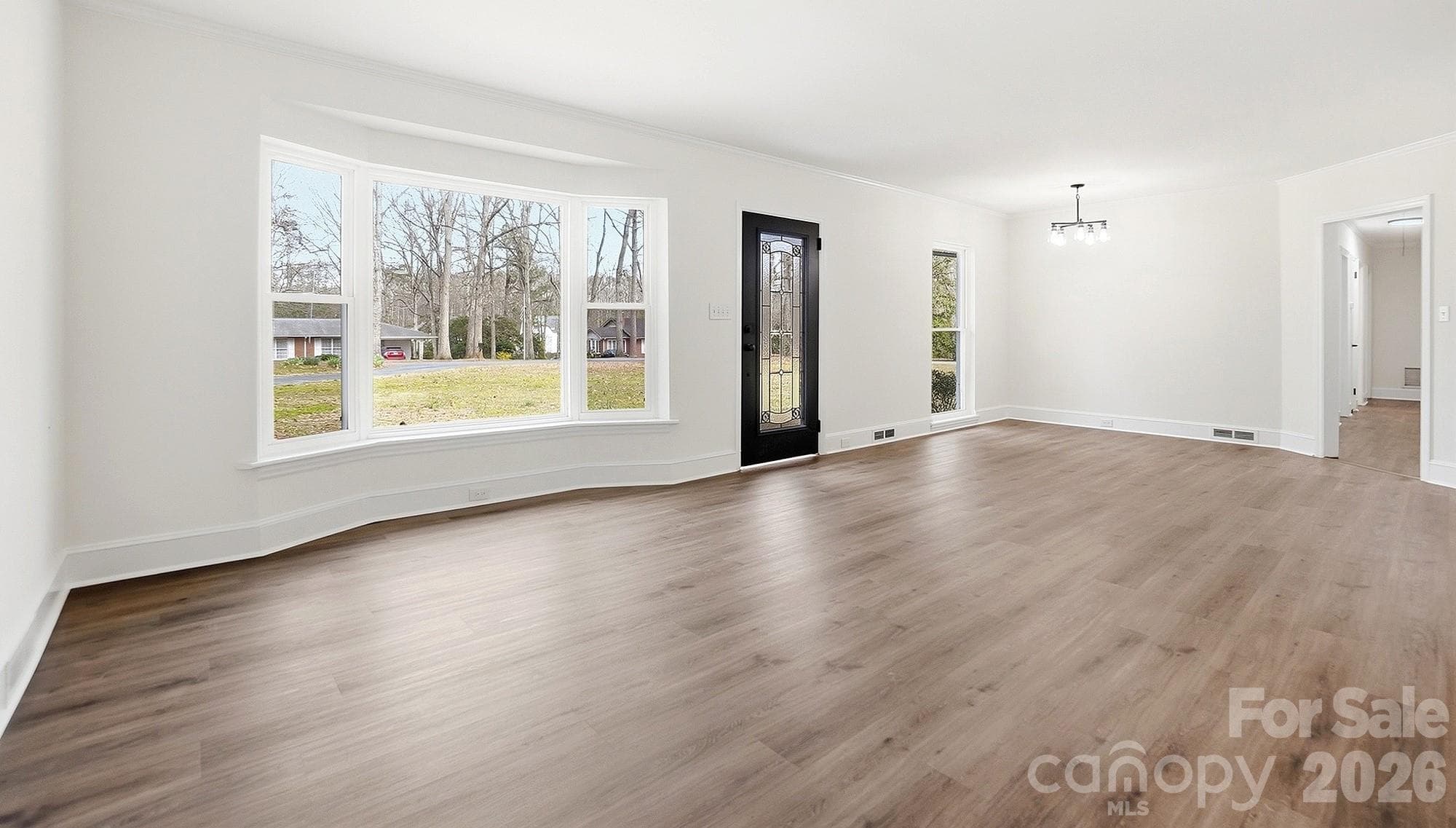 Open Floor Plan - 125 Forest Hills Drive, Monroe